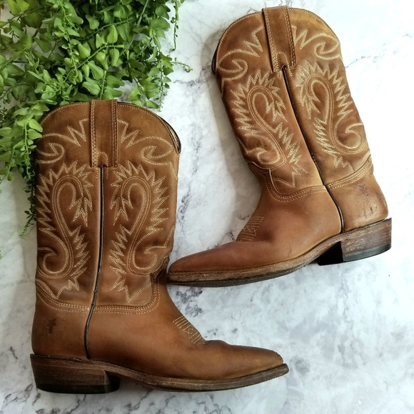 Frye Other - Frye | Vintage Western Cowboy Boots